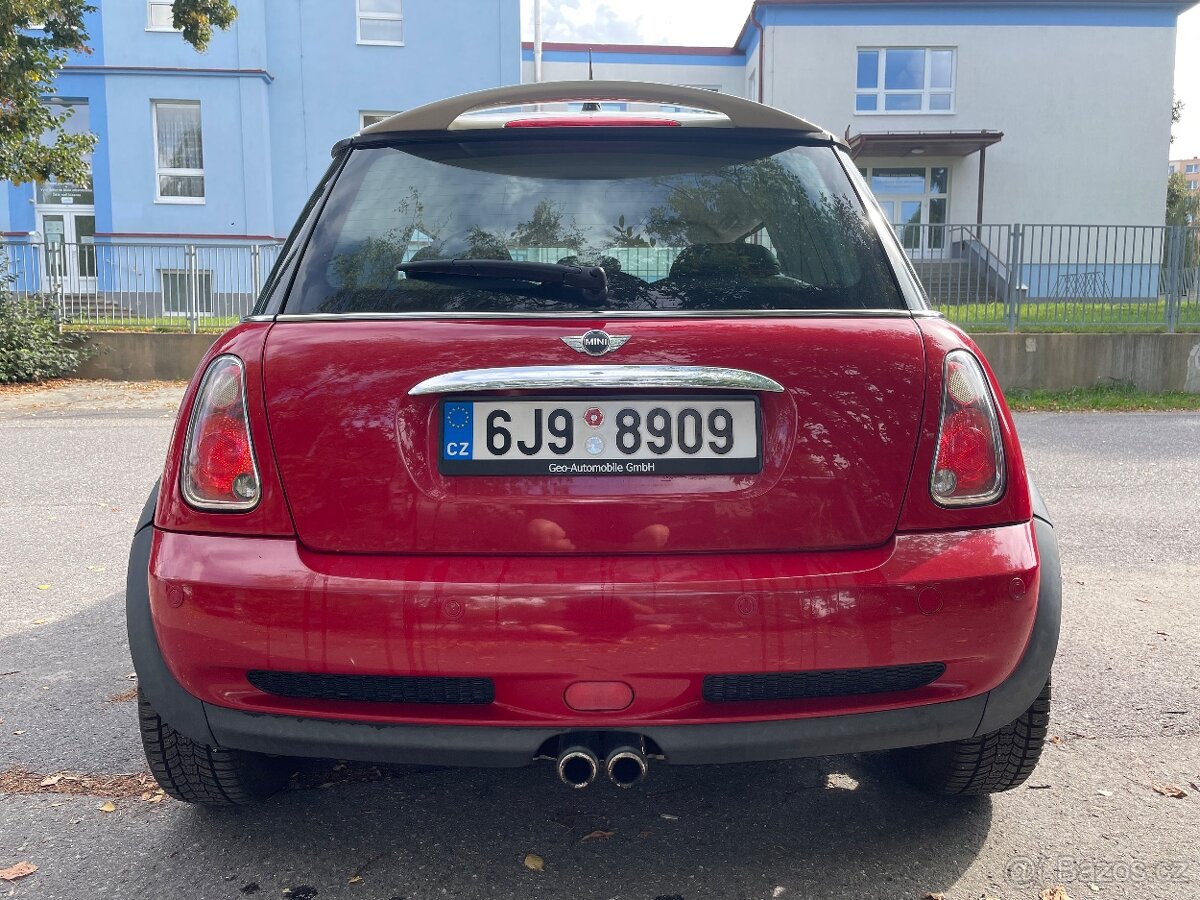 Mini Cooper S r53 - 3