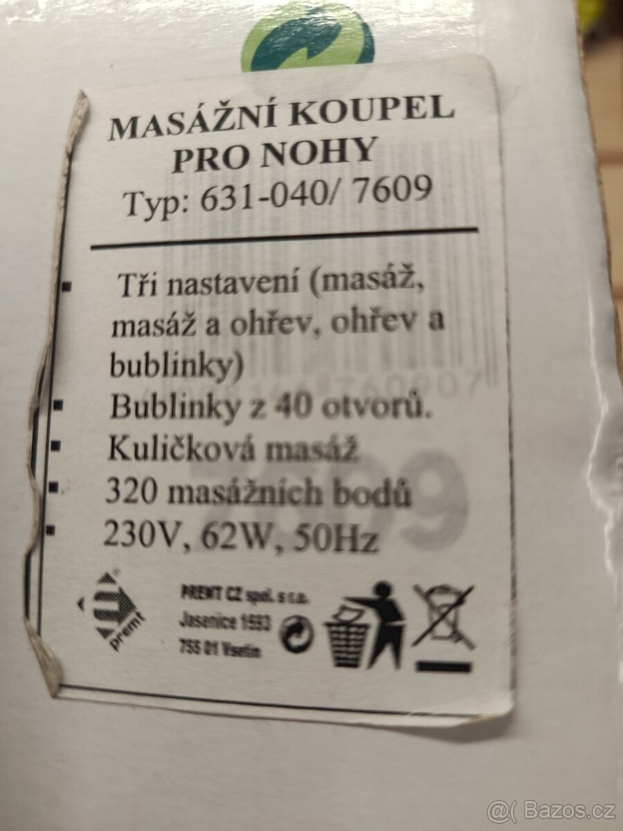 Masážní koupel pro nohy - 3