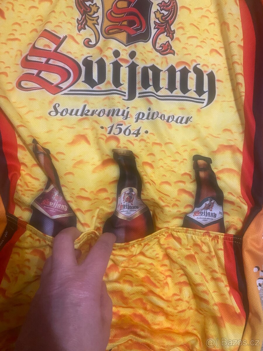 Pánské cyklistické dresy vel. L - 3