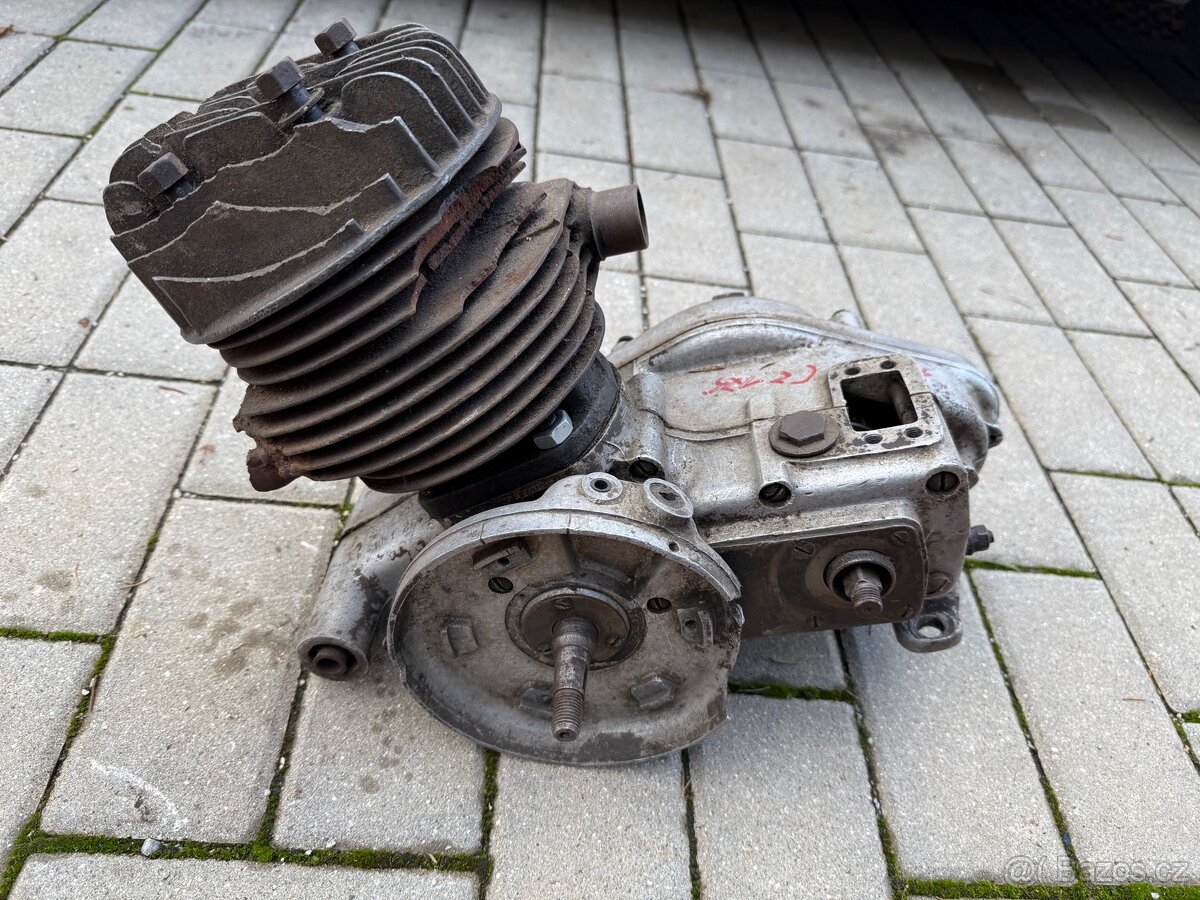 Motor cz 175 předválečná - 3