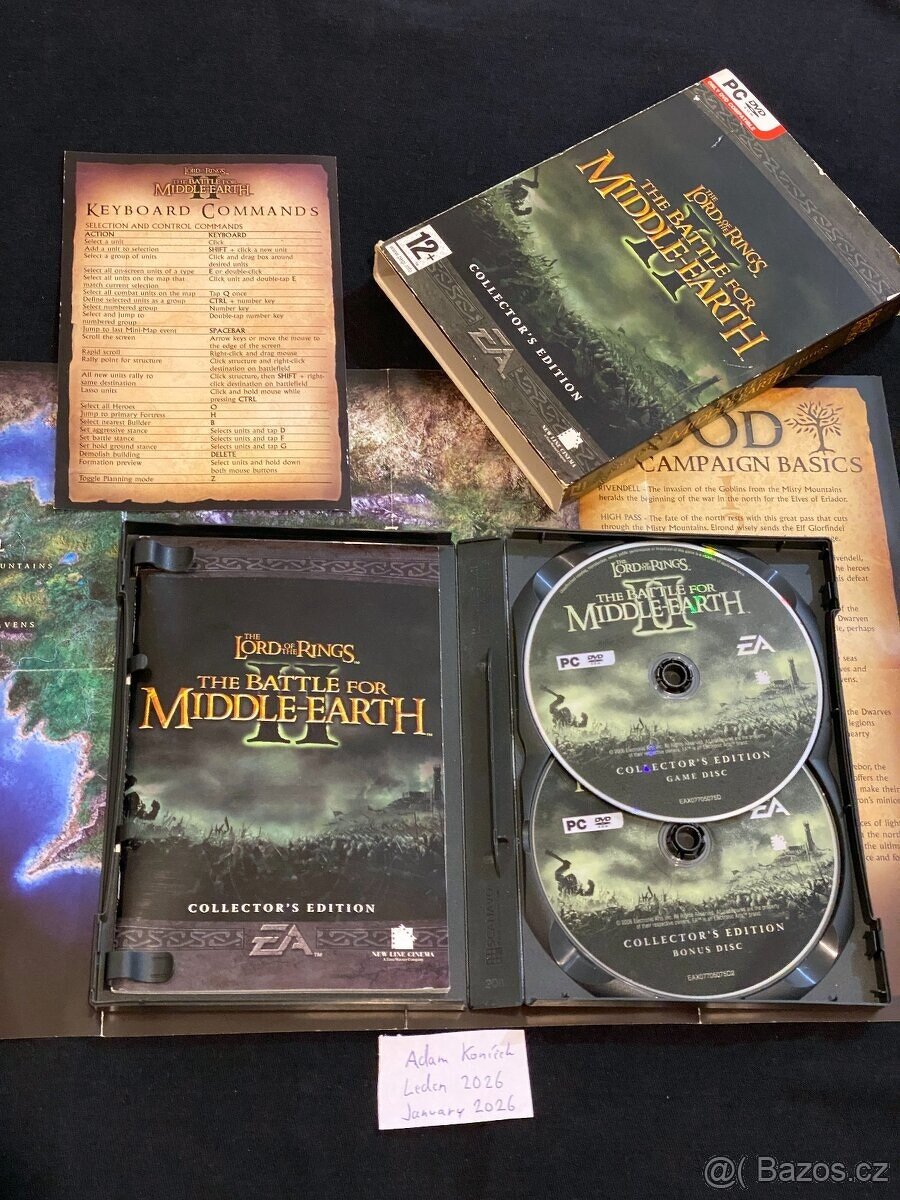 LOTR Battle for Middle-earth 2 – Collector's Edition PC CD - 3