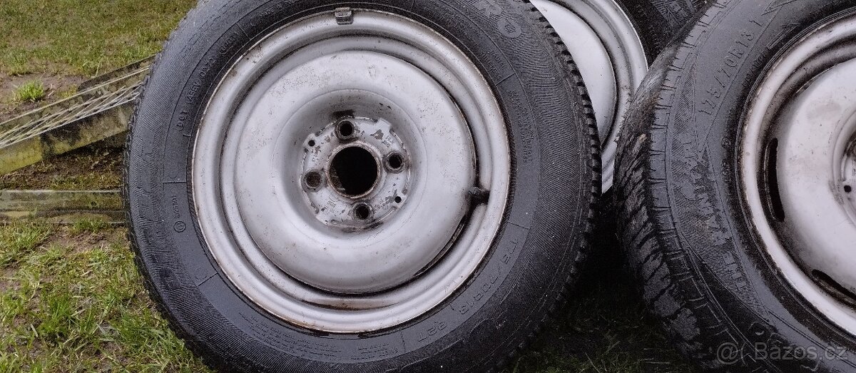 VW Golf sada ráfků - 3