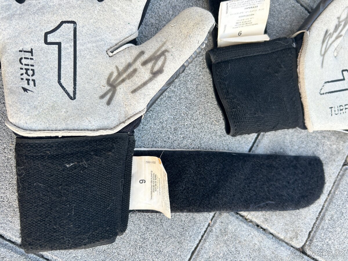 Brankářské rukavice Rinat Meta GK vel.6 - 3