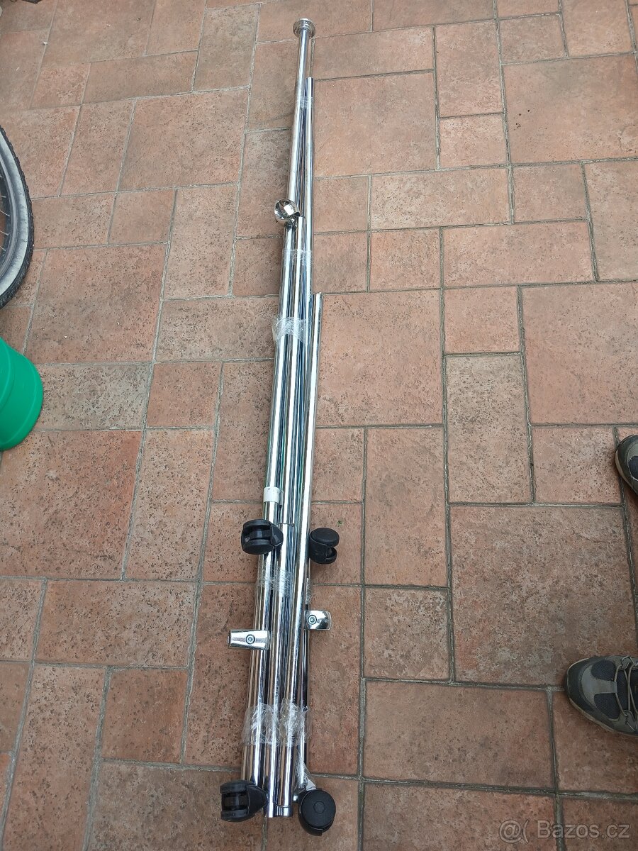 Konstrukce stojanu. - 3