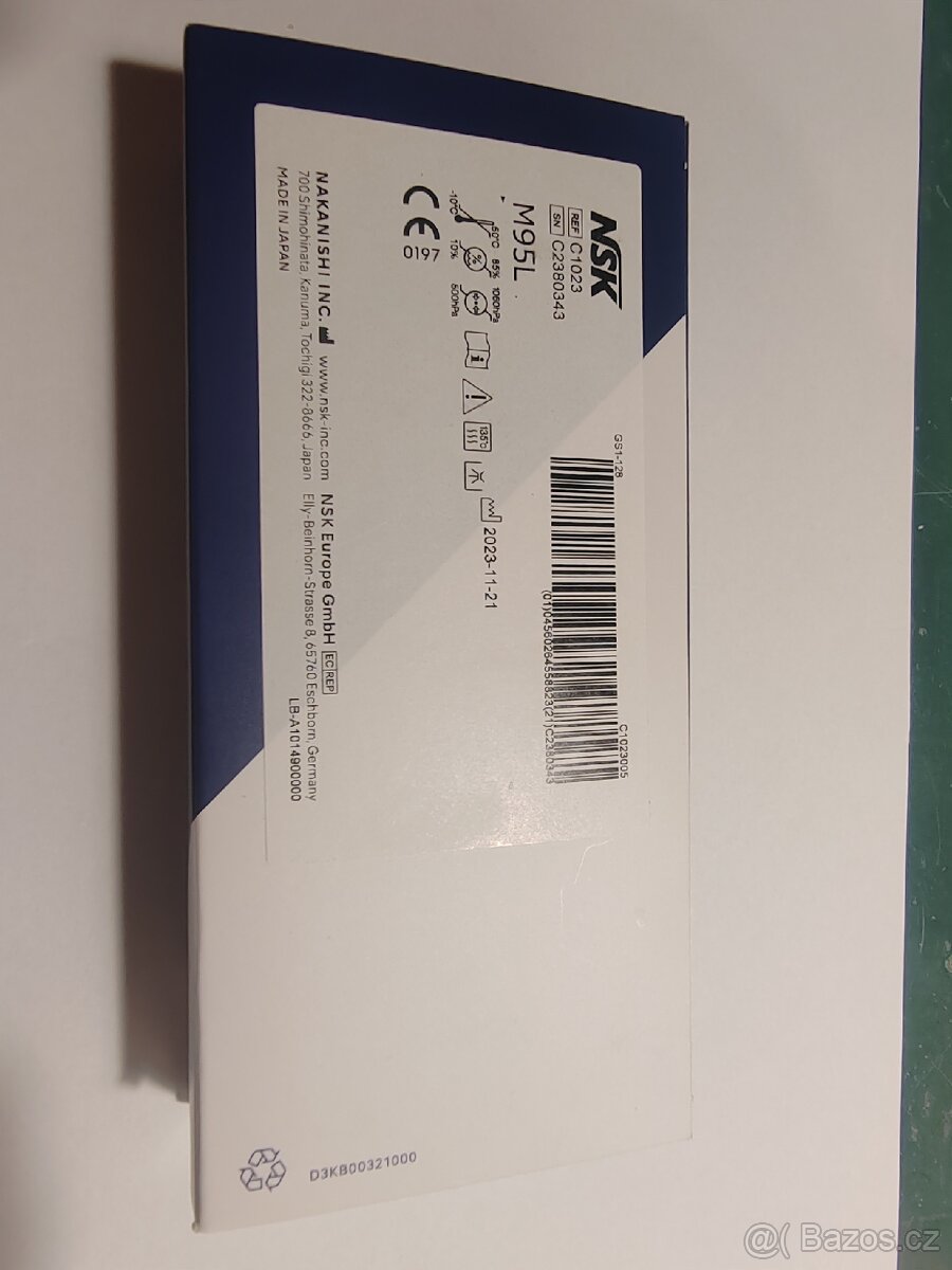 Vrták (kolínko) NSK - 3