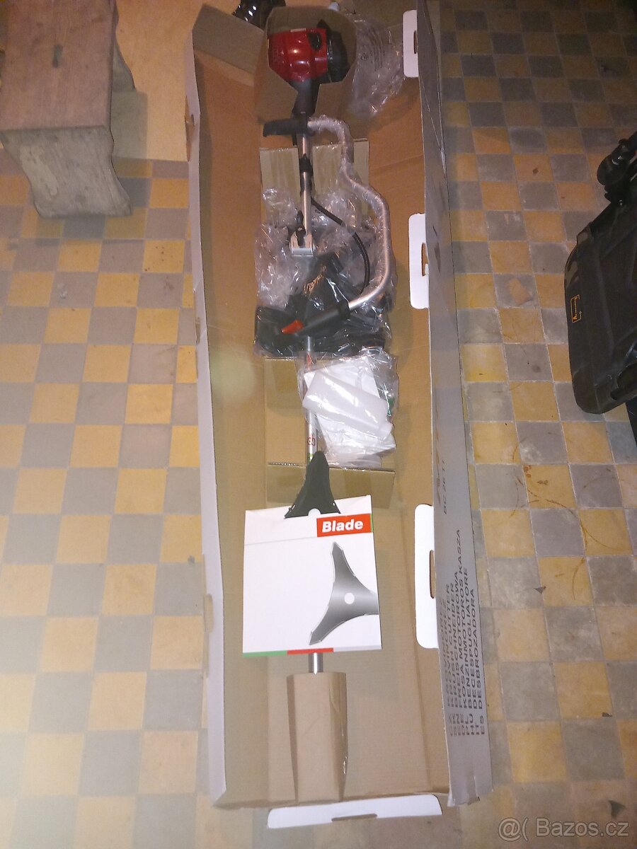 Křovinořez MTF BC 26 TT - 3