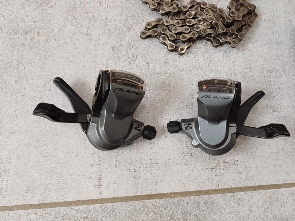 Sada Shimano Alivio/Deore 3x9 - 3