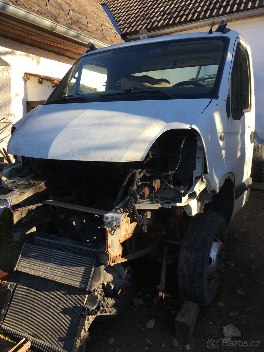 Renaultu Mascott 3.0 dxi ND valnik - 3