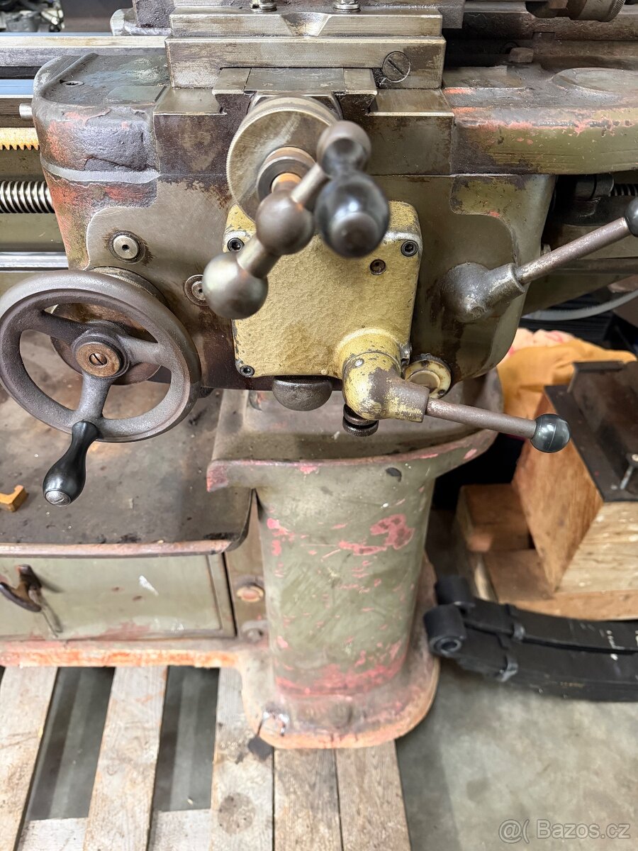 Soustruh S 28 Tos Žebrák - 3