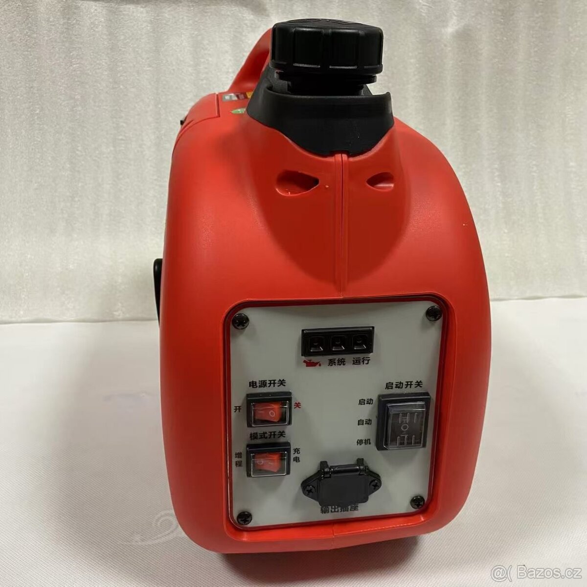 Benzínové dobíječe baterií – 2 variant - 3