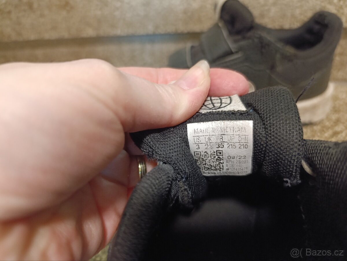 Dětské boty Adidas 35 - 3