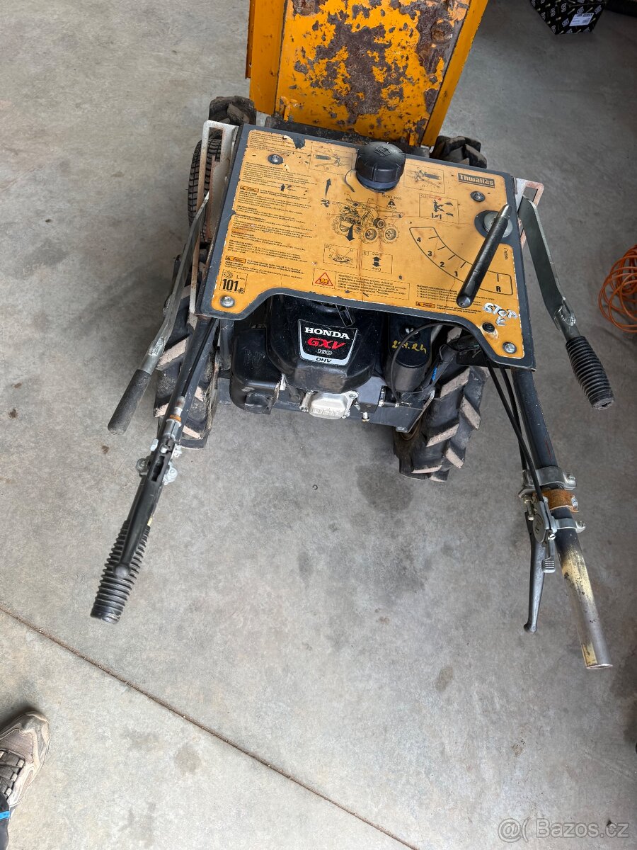 Thwaites Mach300 mini Dumper 1 + 1 na ND - 3