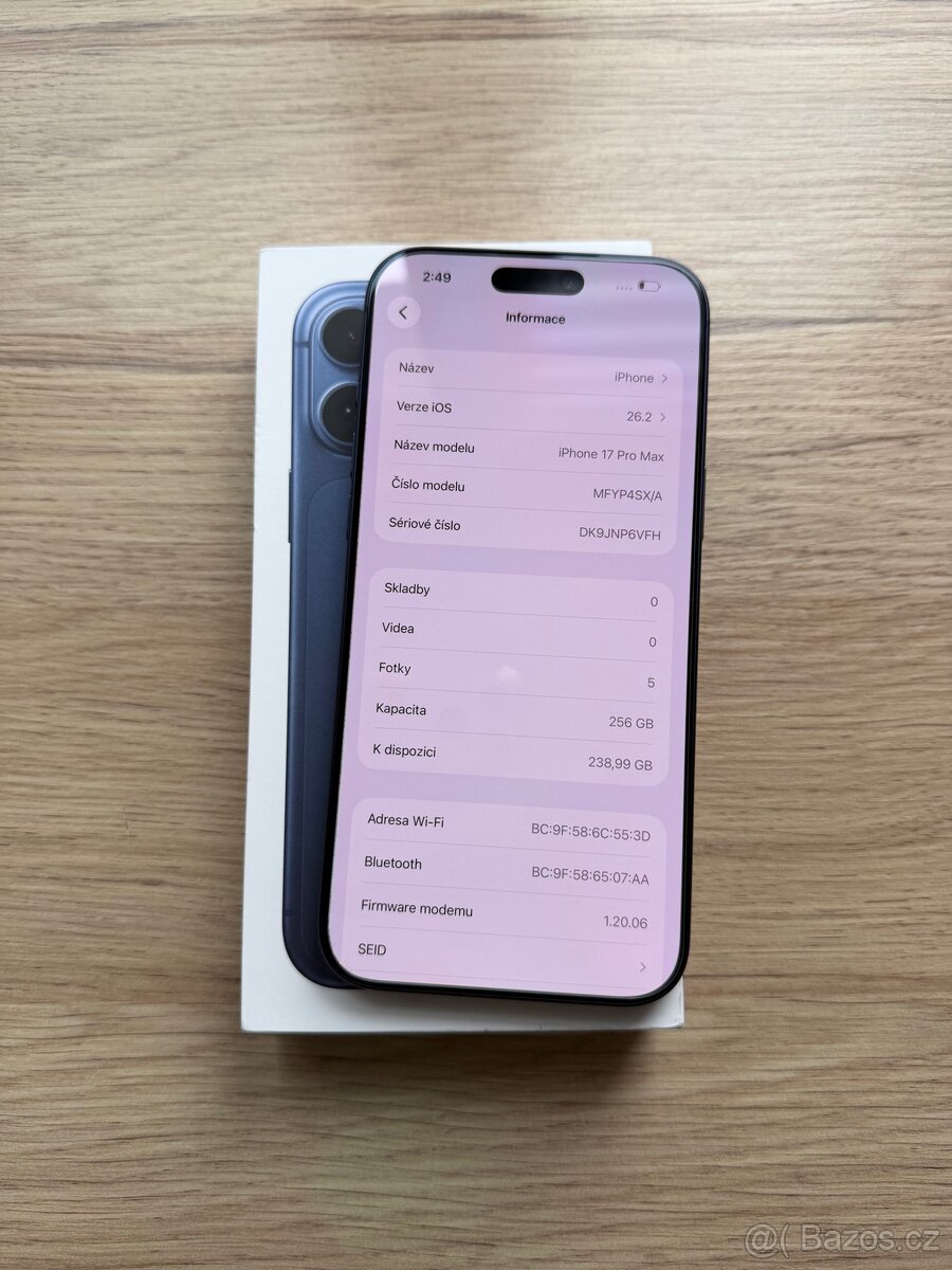 iPhone 17 Pro Max 256gb - 3