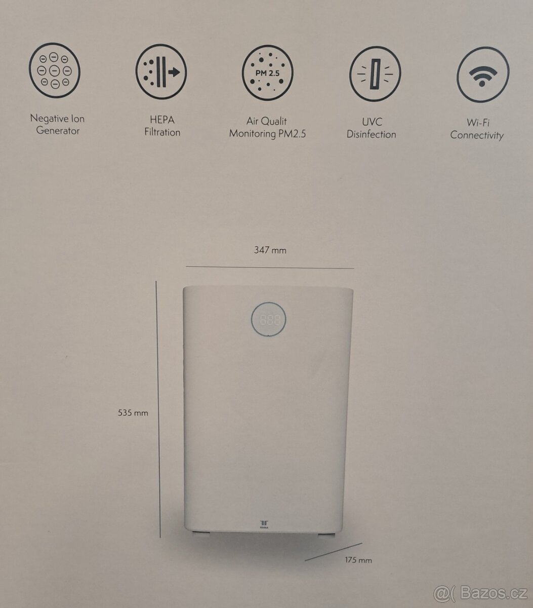 Čistička vzduch Smart Air Purifier Pro M - 3