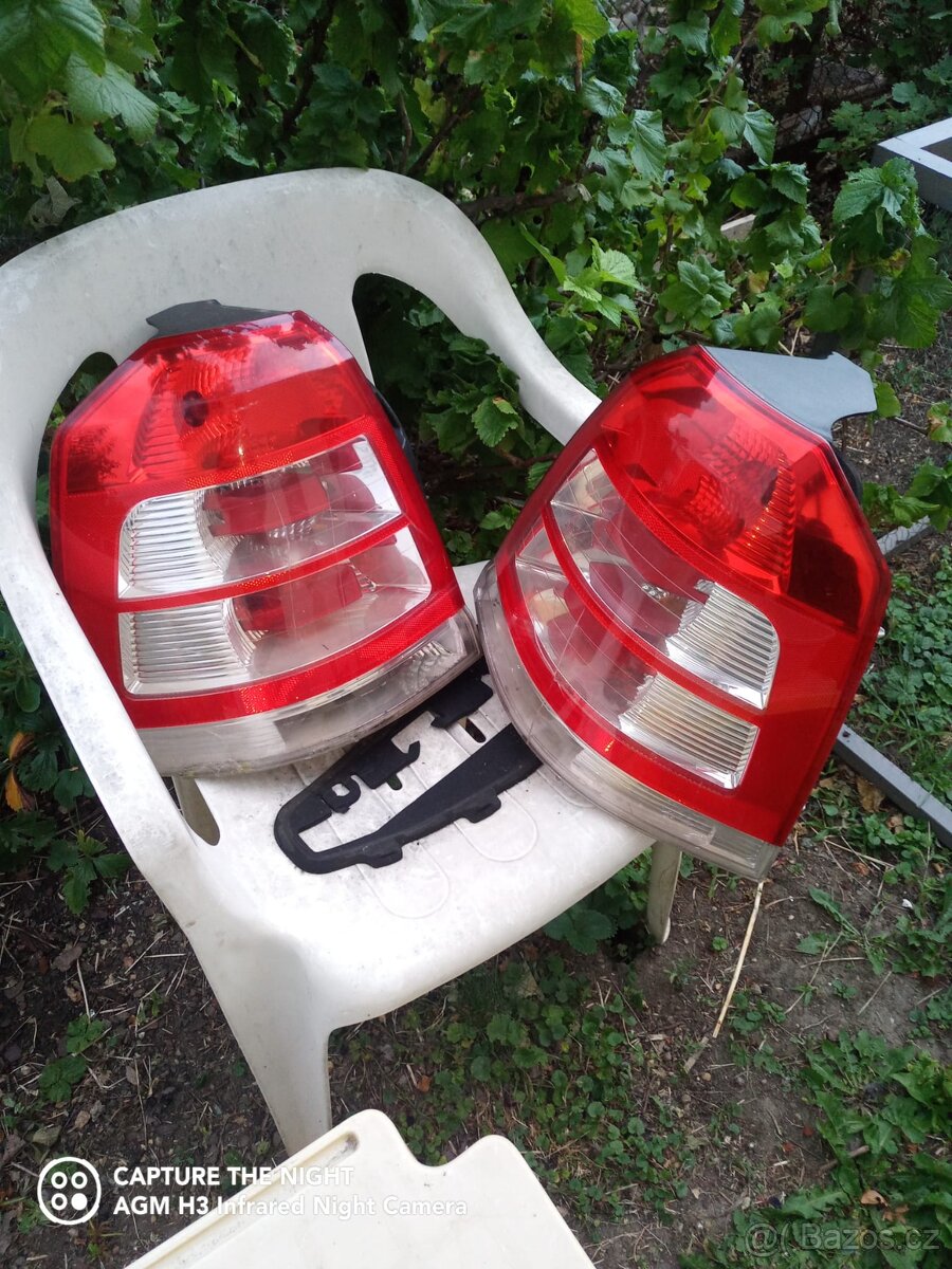 páté dveře, lampy Opel Zafira B - 3
