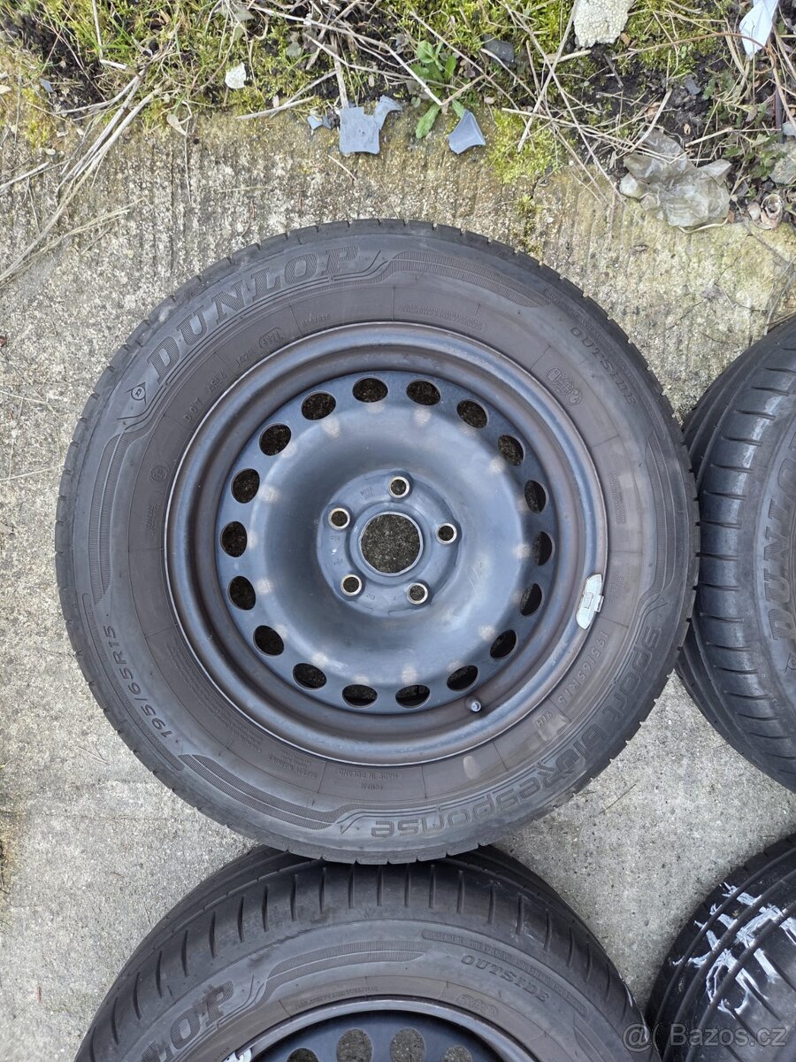 Sada Plechových disků vč letních pneu - 3