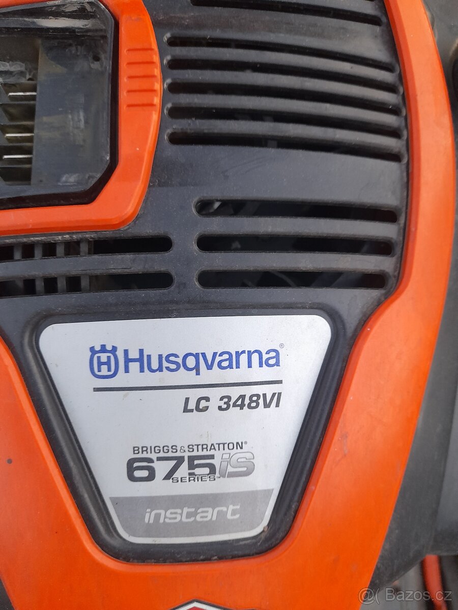 Husqvarna LC 348 VI na díly - 3