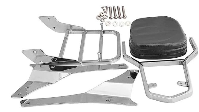 🏍️ Opěrka spolujezdce / sissy bar – cruiser - 3