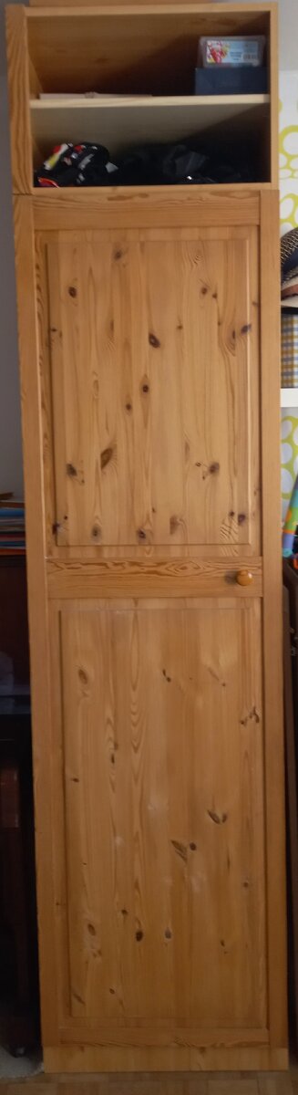 Šatní skříň, 2ks - 3