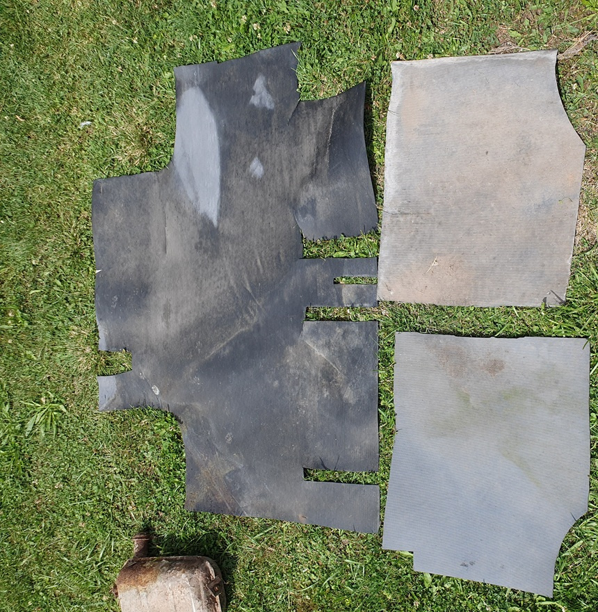 Trabant 601 - zbylé díly - 3