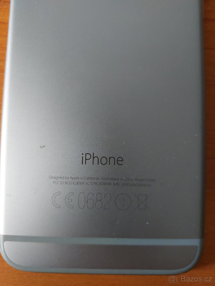 Iphone 6s, Space Grey, 16GB - 3