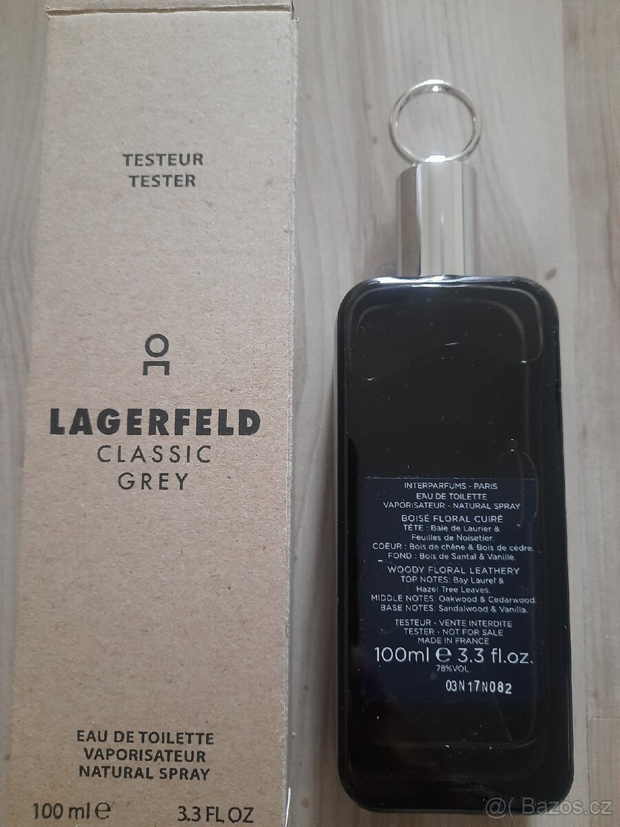 Lagerfeld Classic Grey - 3