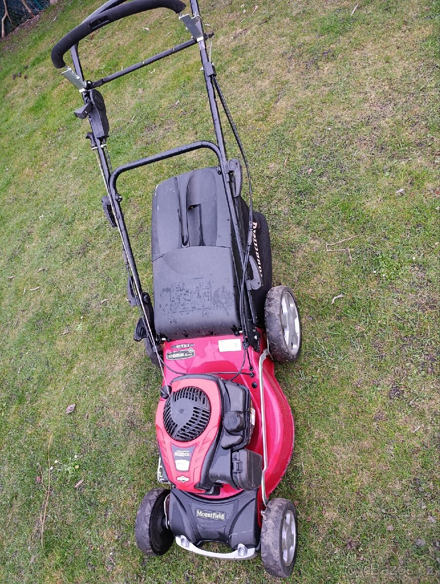 Benzínová sekačka Mountfield 46 cm - 3