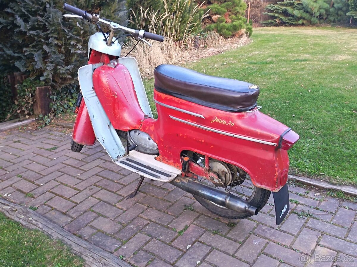 Jawa 50/20 Pionýr - 3