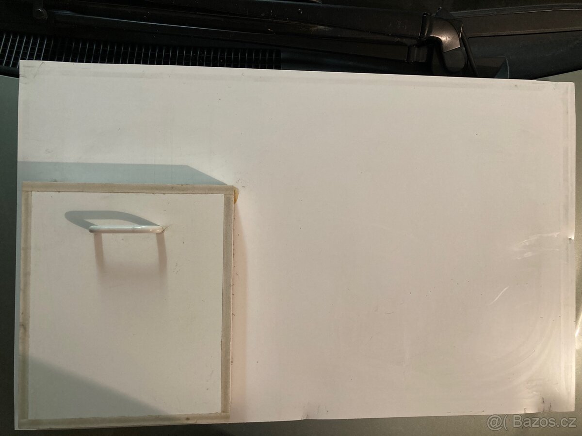 Magnetická dvířka/dveřní průlez pro kočku - 3