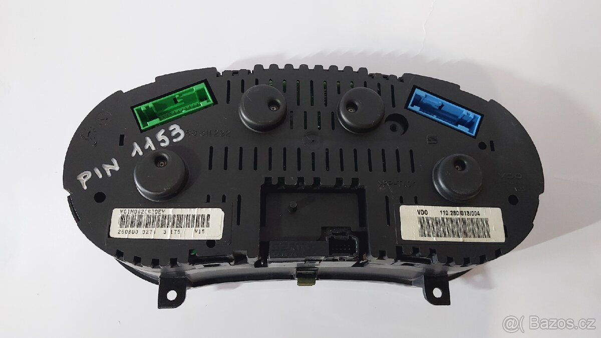 Budíky 1.9 TDI Seat s pinem - 3