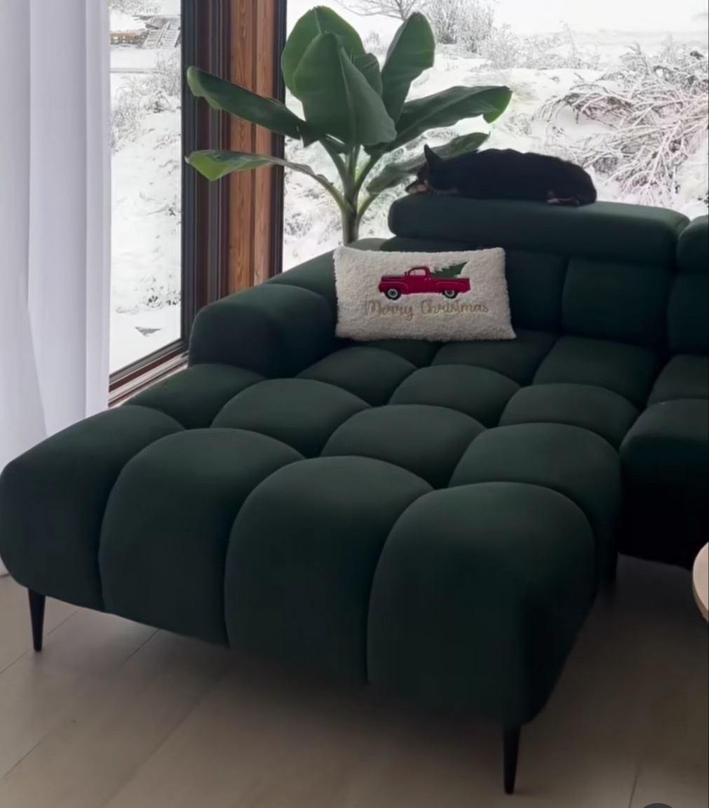 Sedačka s elektrickým výsuvem - 3