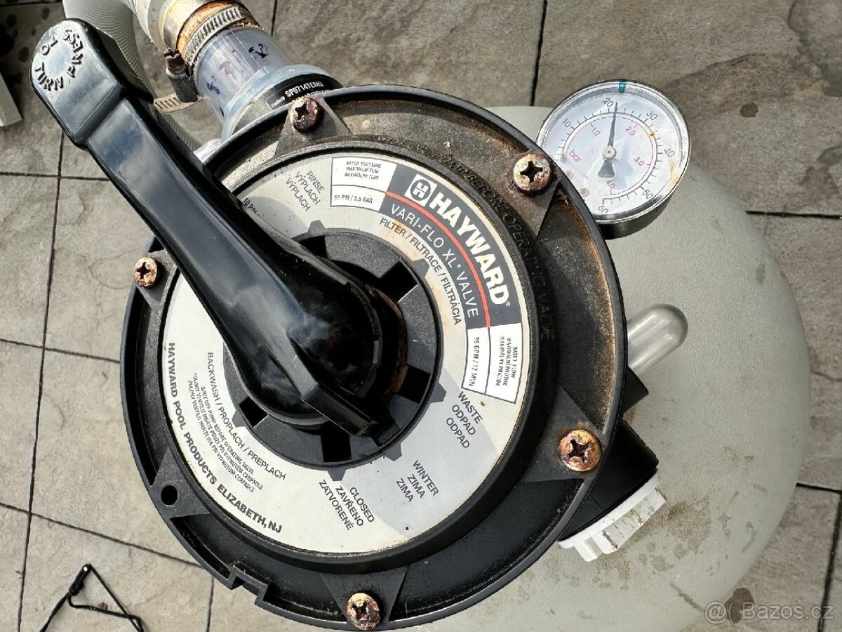 písková filtrace Hayward - 3