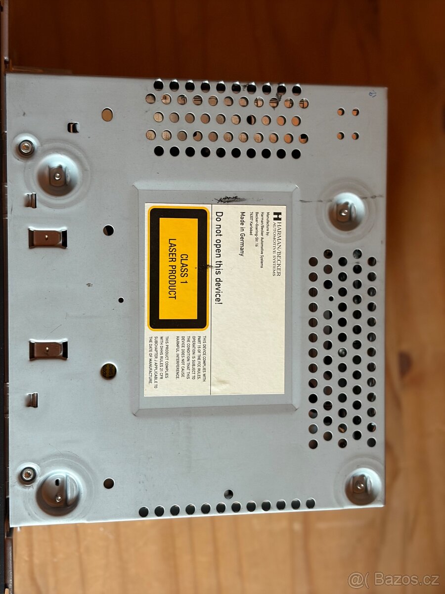 Rádio Porsche Cayenne - 3