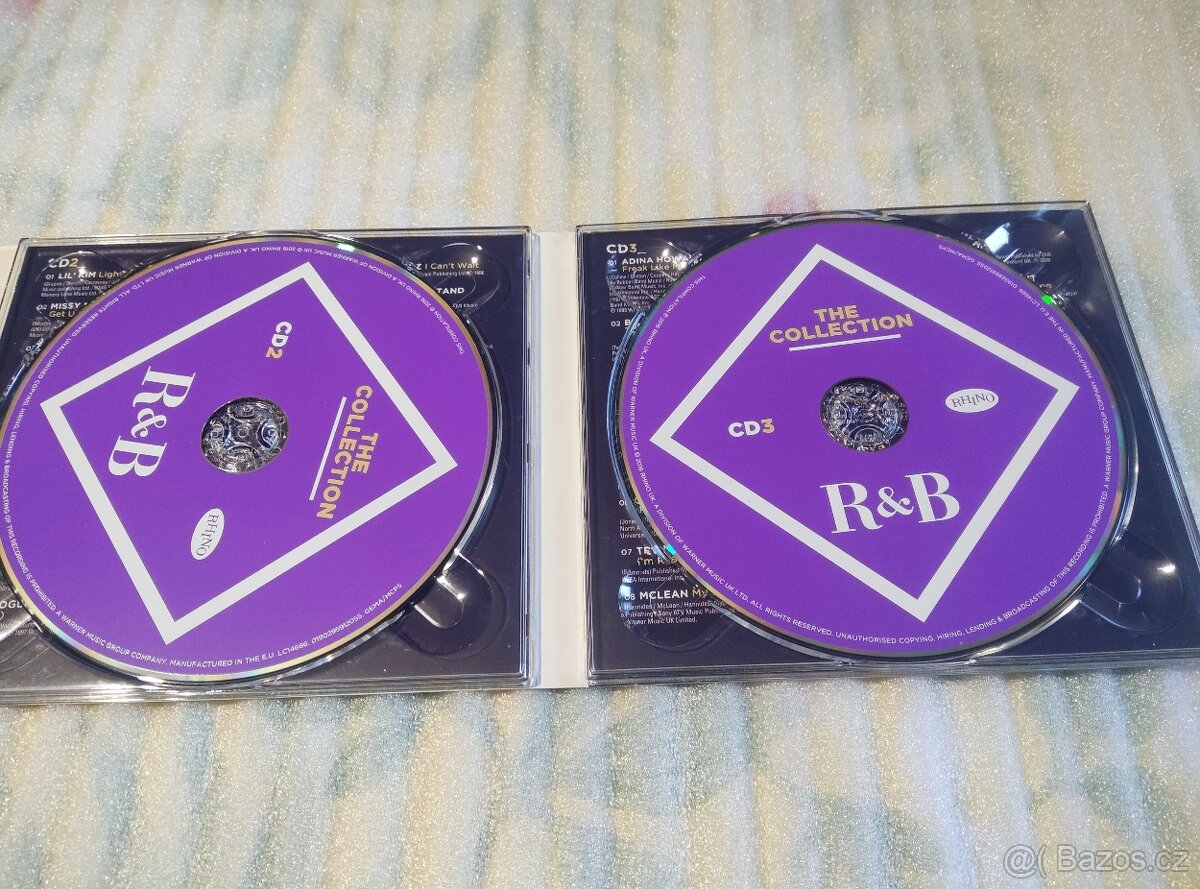 Cd - 3 cd R & B - 3