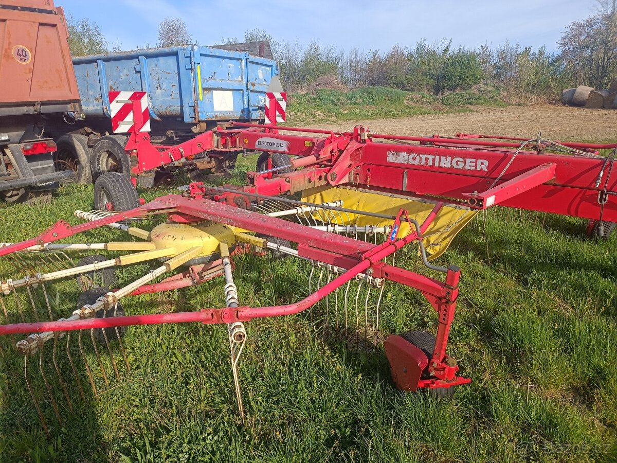 Prodám shrnovač pottinger - 3