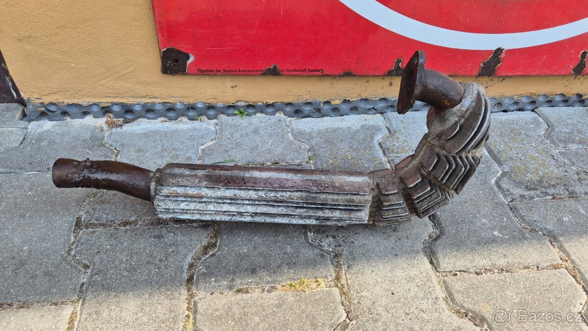 Výfuk Topník Volkswagen - 3