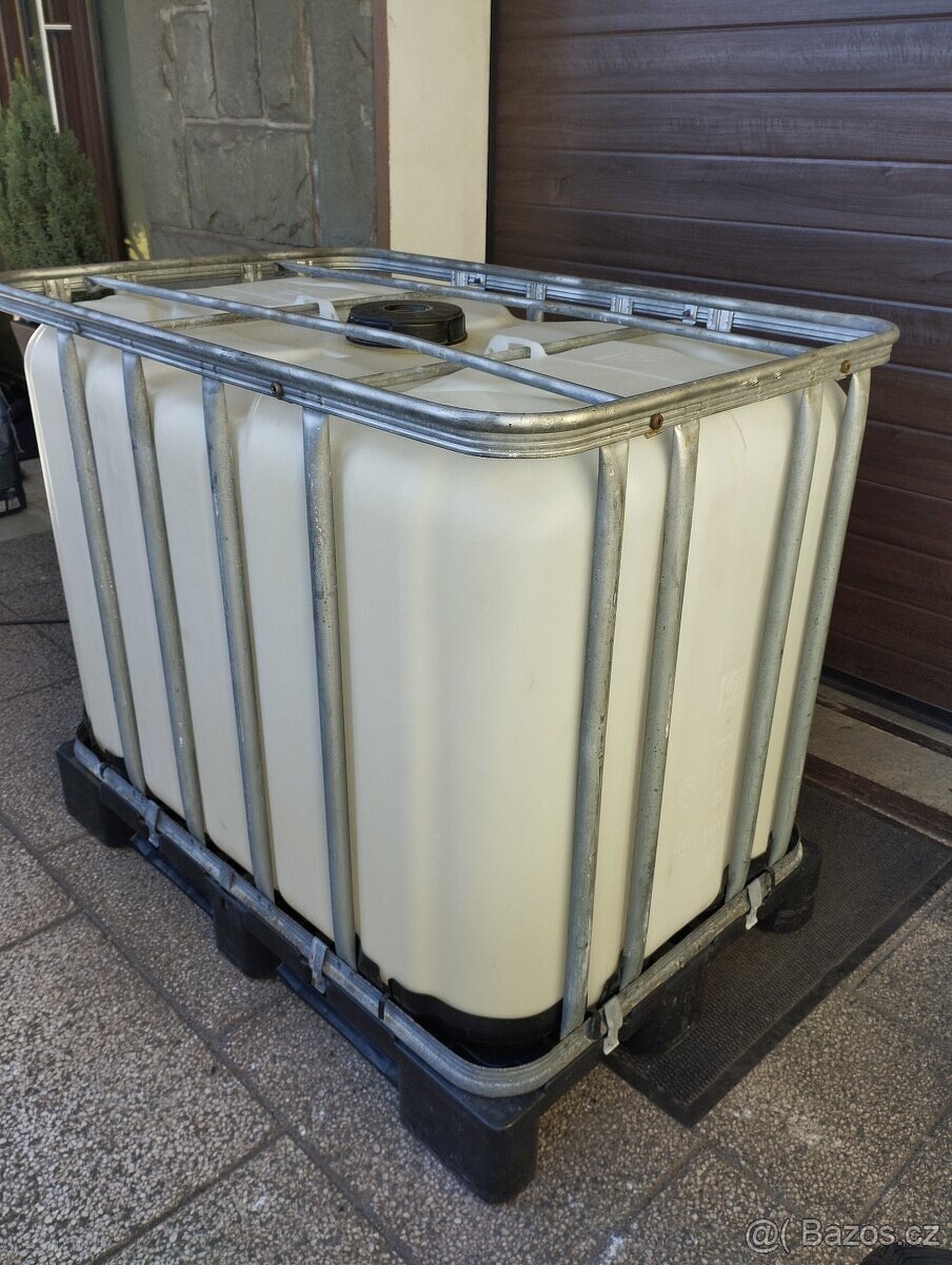 Ibc kontejner 600l - 3