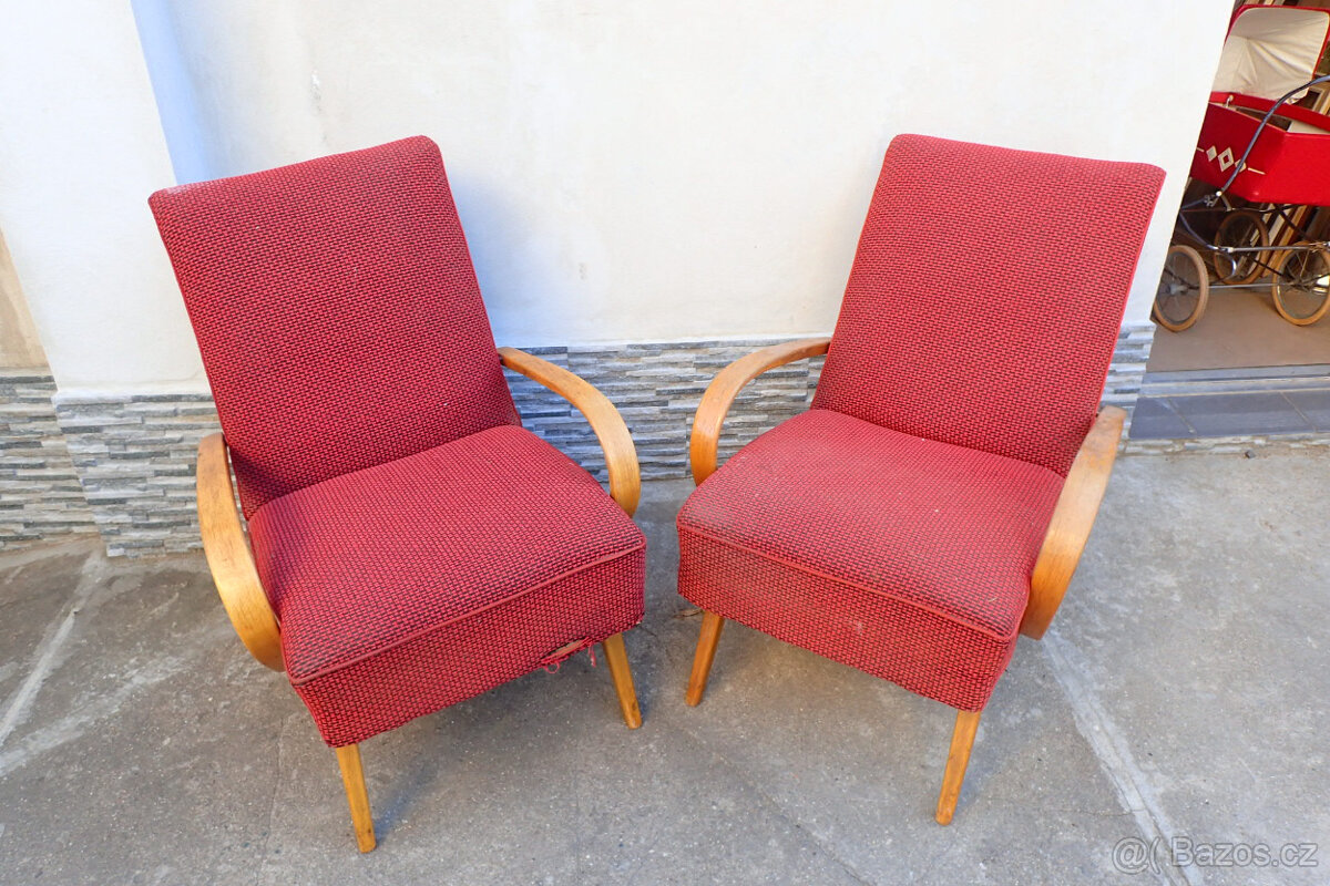 2 x Retro Křeslo - 1962 - 3