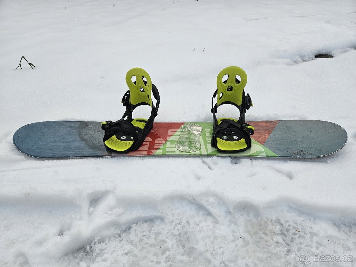 Prodám snowboard zn. Head délky 128 cm - 3