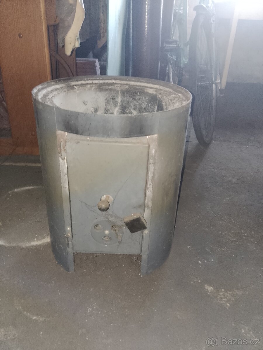 Topeniště od lázeňskych kamen - 3