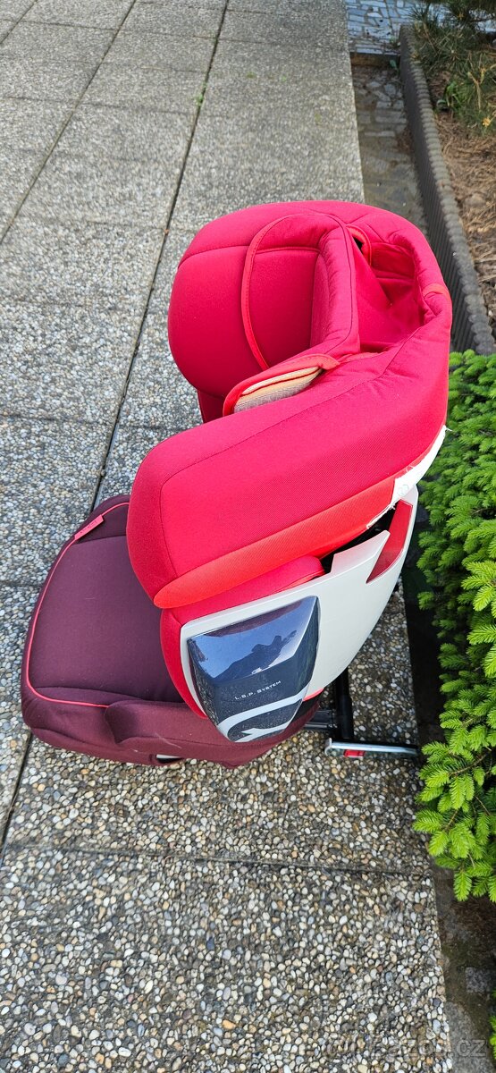 Dětská autosedačka CYBEX Solution X2-Fix – ISOFIX - červená - 3
