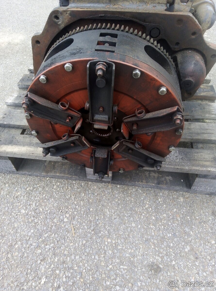 Motor Zetor 7201 - 3