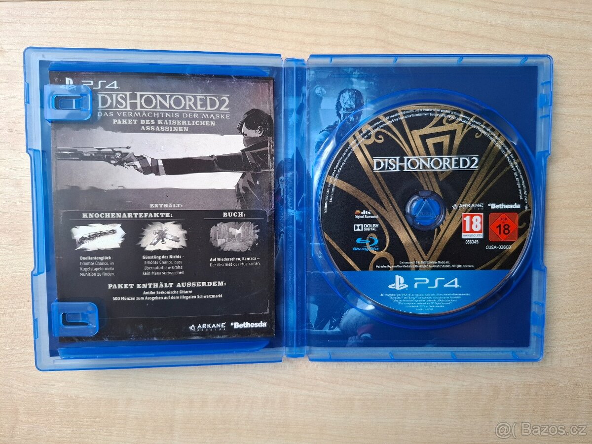 Dishonored 2 - PS4 - 3