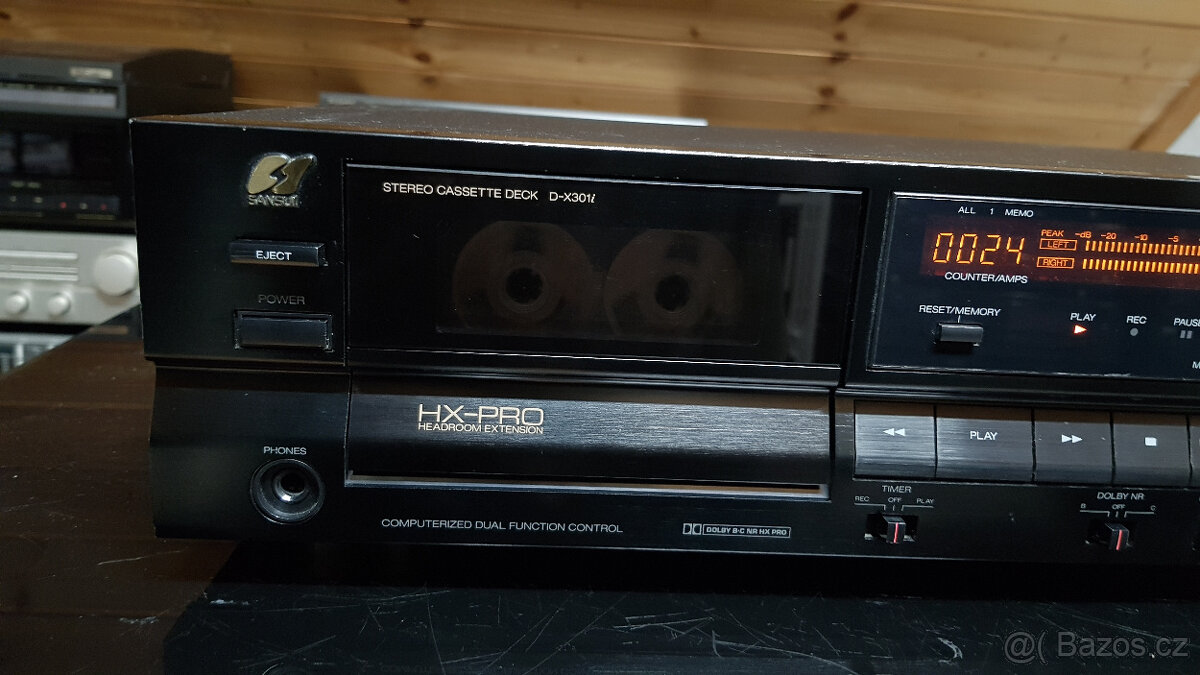 SANSUI D-X301i Tape deck po servisu - 3