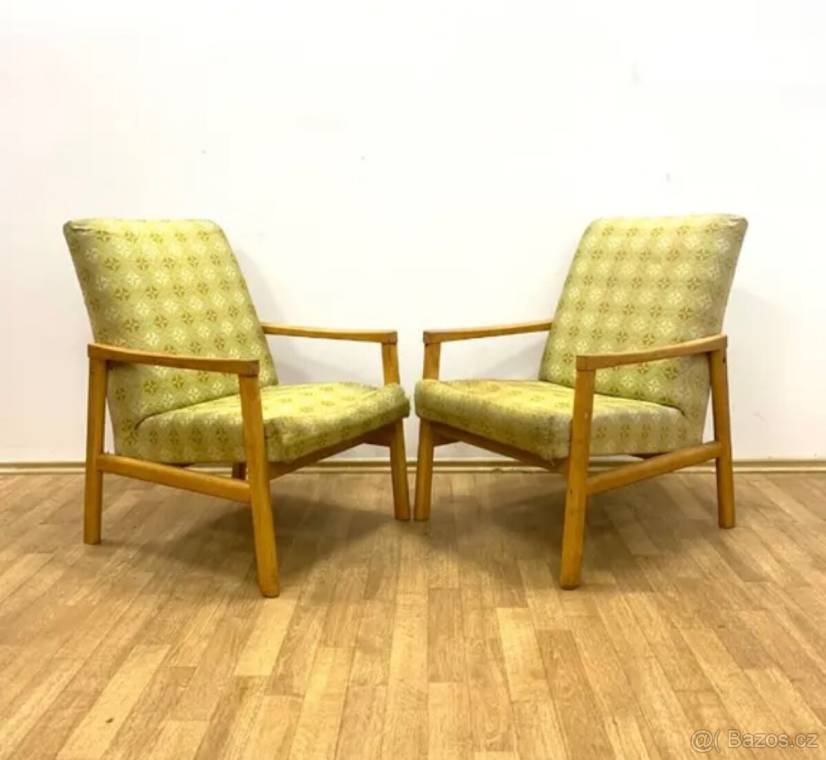 RETRO KŘESLA TON 60. léta -/ - 3