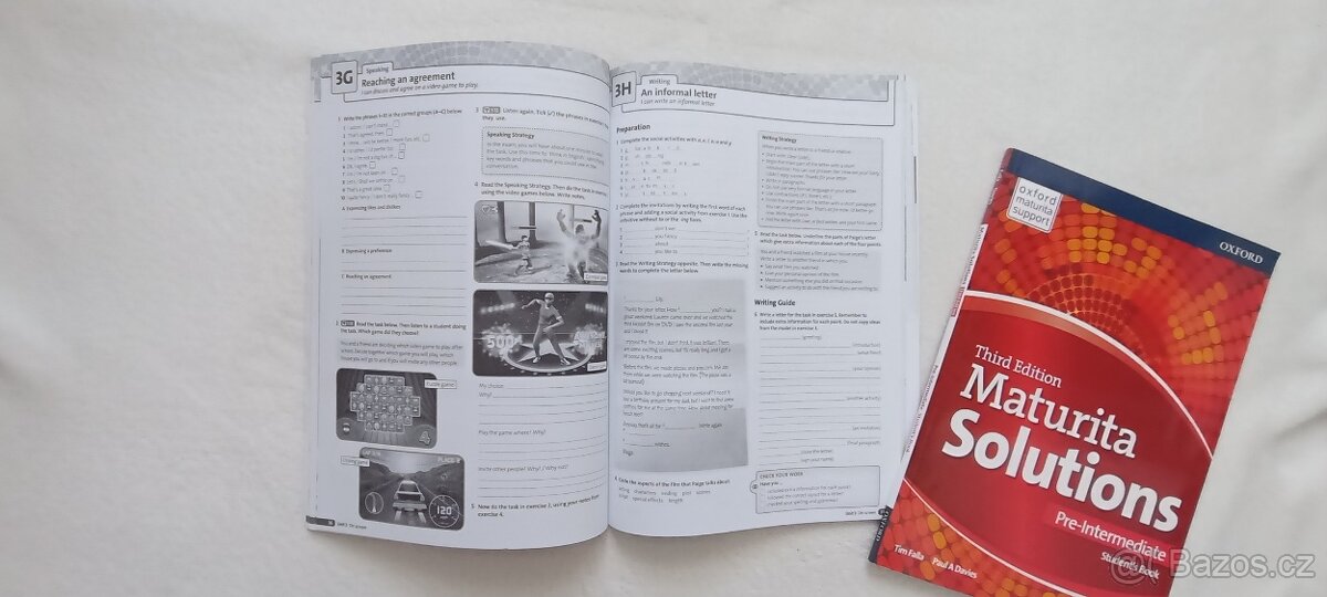 Maturita Solutions 3rd Edition Pre-Intermediate - sada - 3