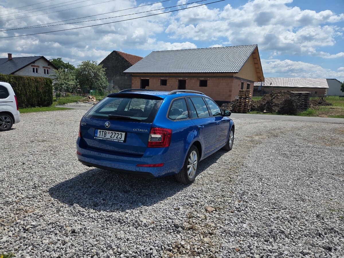 Škoda Octavia III Combi 1.6 TDI Ambition, klima, STK 2028 - 3