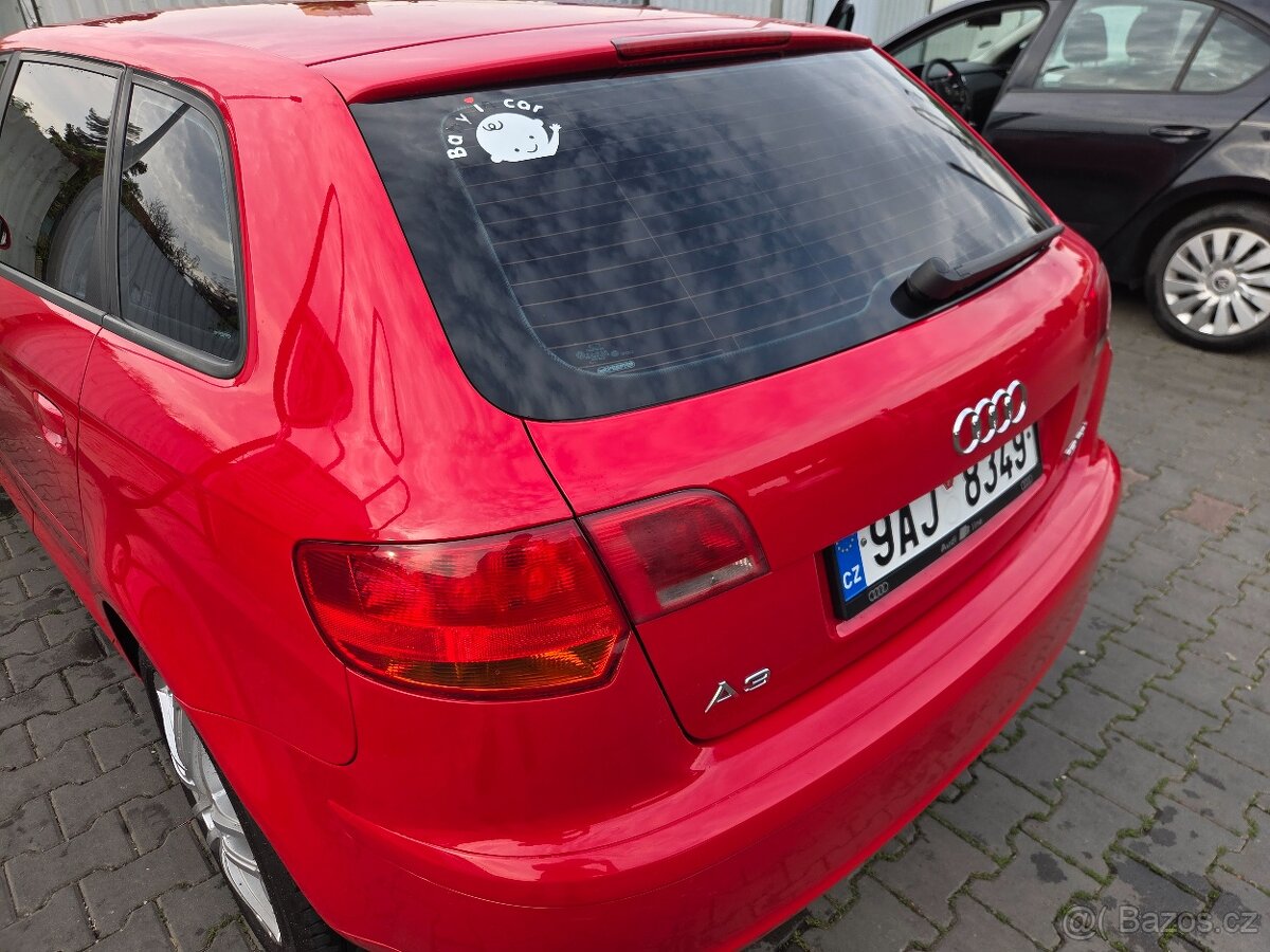Audi a3 8p Sportbak - 3