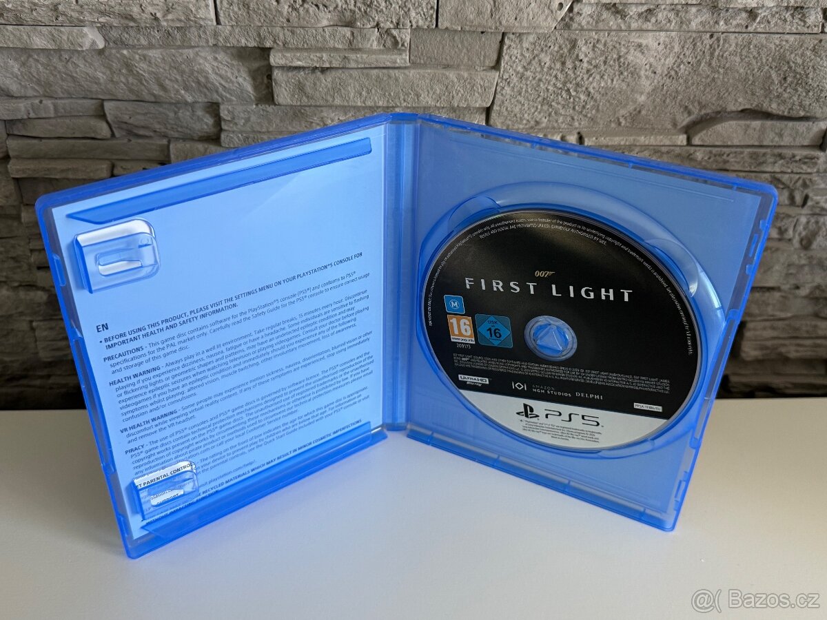 James Bond: First Light – PS5 – úplně nová - 3