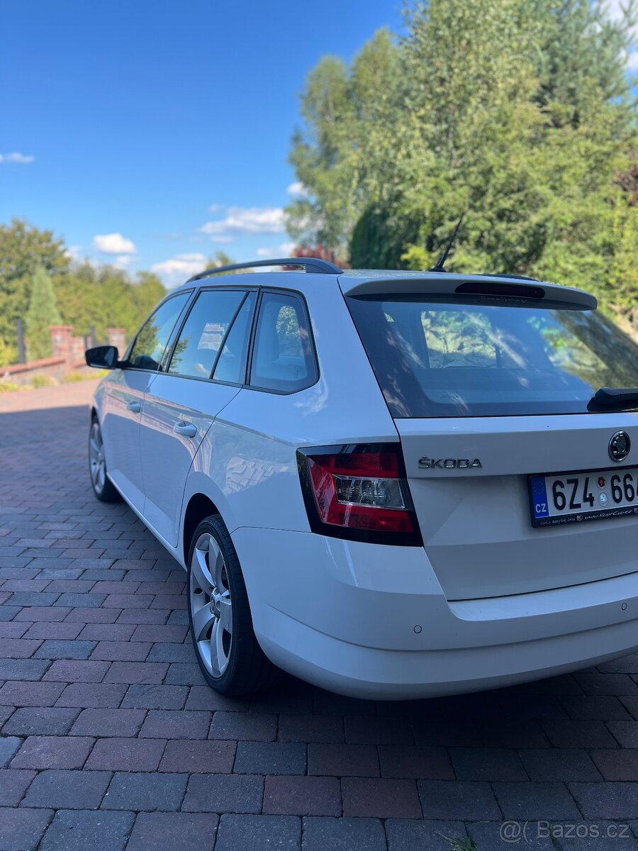 ŠKODA FABIA III 1.4 TDI combi - 3